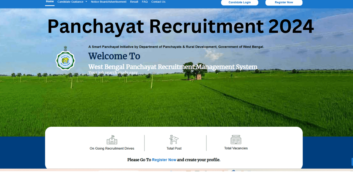 Panchayat Recruitment 2024