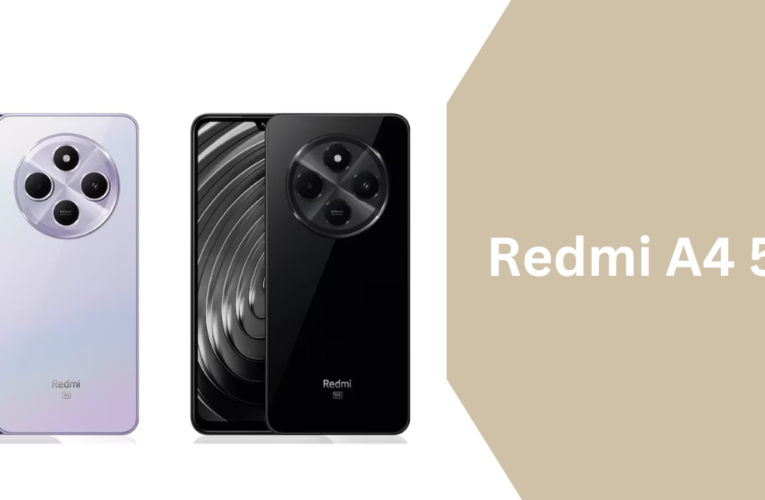 Redmi A4 5G With Snapdragon 4s Gen 2 and 50-Megapixel Camera Launched in India: Price, Features, and Specifications