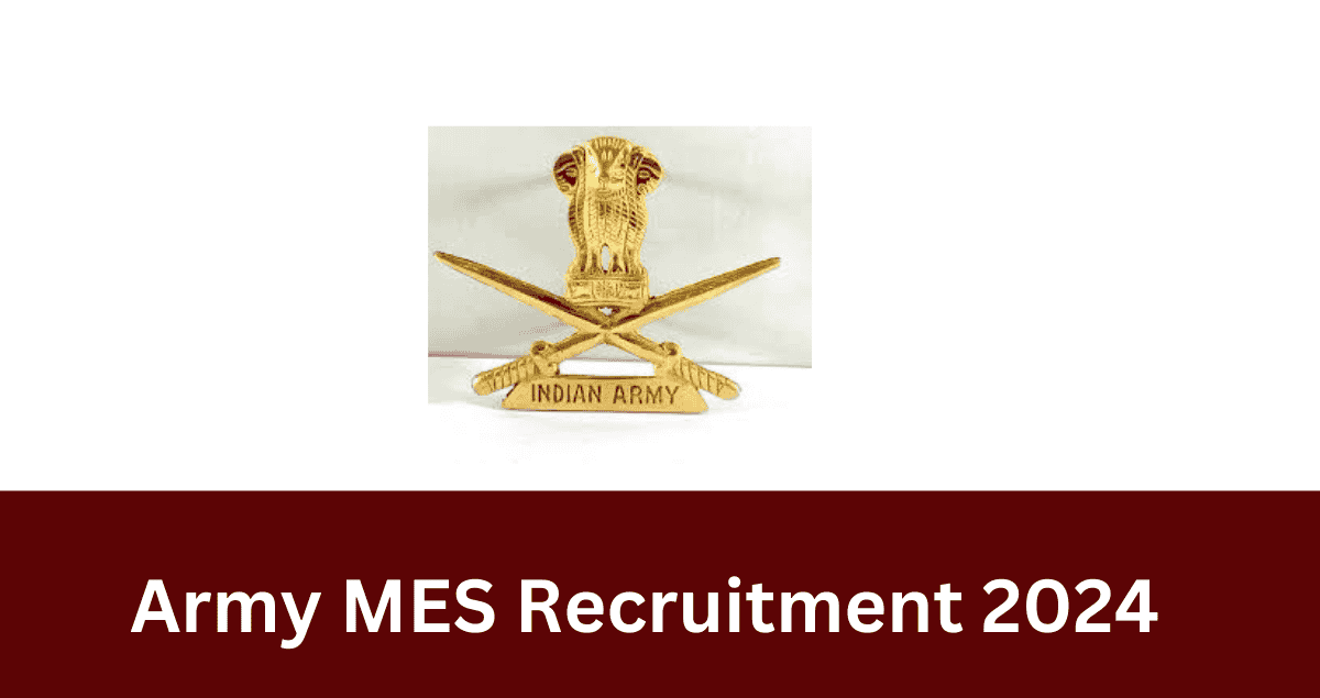 Army MES Recruitment