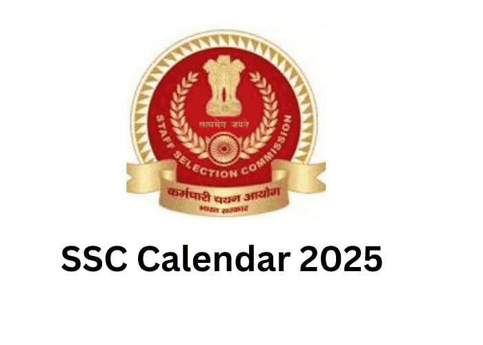 Ssc Calendar 2025 Pdf Download 