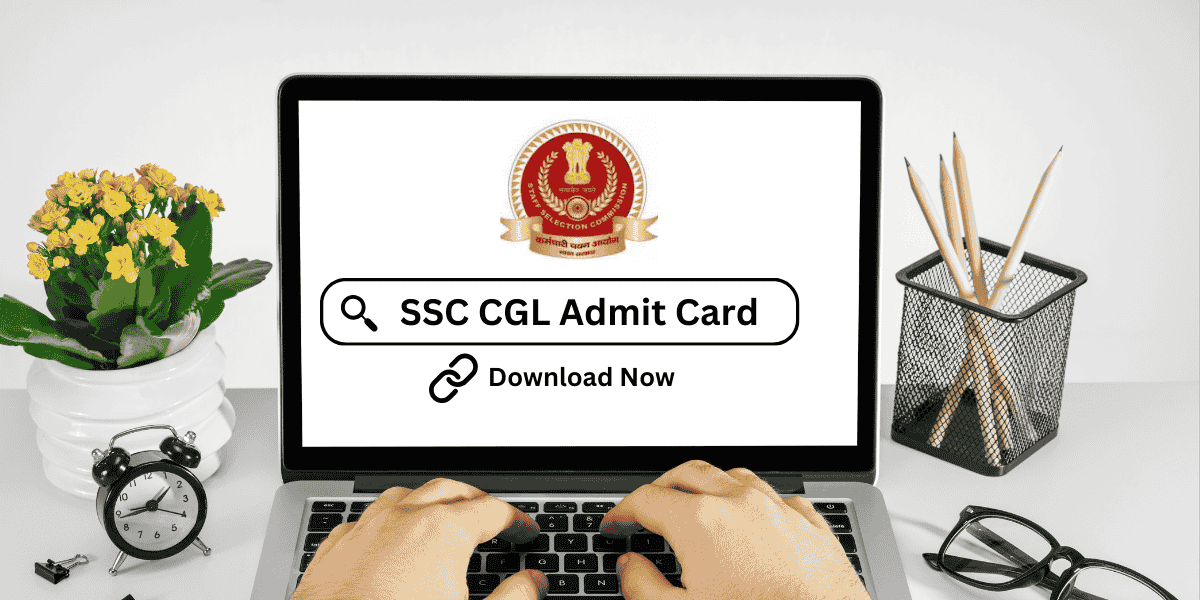 SSC Stenographer Admit Card